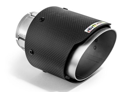 KOŃCÓWKA TŁUMIKA 100mm CARBON BM SPORT