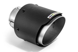 KOŃCÓWKA TŁUMIKA 90mm CARBON BM SPORT