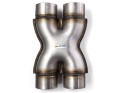 X-PIPE 2,25'' / 57mm WYDECH V6 V8 BM SPORT