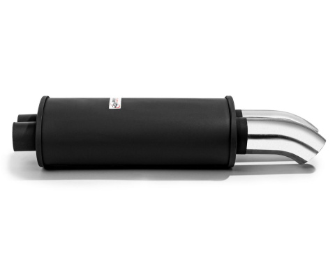 TŁUMIK SPORTOWY 2x63,5mm BM SPORT TŁUMIK SPORTOWY 2x63,5mm BM SPORT