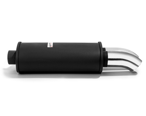 TŁUMIK SPORTOWY 2x63,5mm BM SPORT TŁUMIK SPORTOWY 2x63,5mm BM SPORT