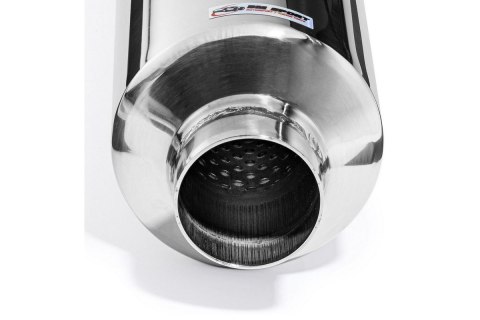 TŁUMIK ŚRODKOWY SPORTOWY 2,75'' (70mm) 300mm BM SPORT TŁUMIK ŚRODKOWY SPORTOWY 2,75'' (70mm) 300mm BM SPORT