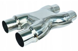 X-PIPE 2,5'' / 63mm WYDECH V6 V8 BM SPORT STAL NIERDZEWNA