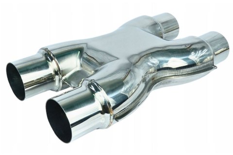 X-PIPE 2'' / 51mm WYDECH V6 V8 BM SPORT STAL NIERDZEWNA